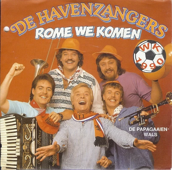 Item Rome We Komen / De Papagaaienwals product image