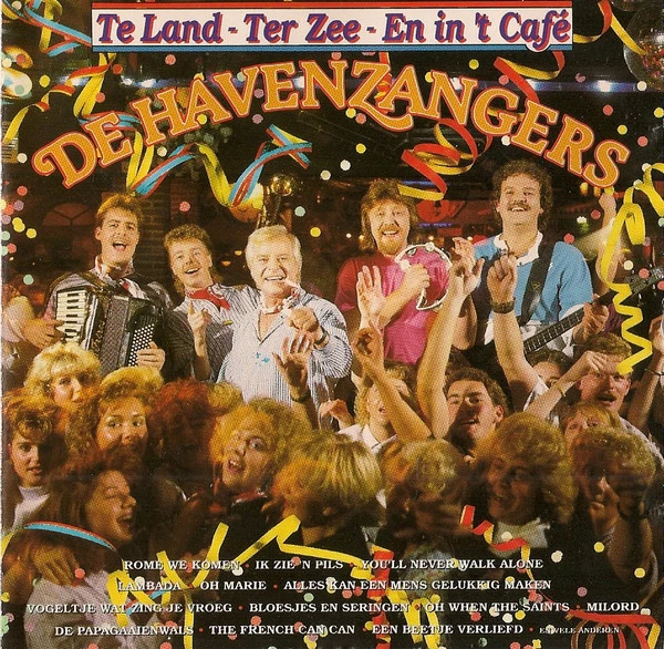 Item Te Land - Ter Zee - En In 'T Cafe product image