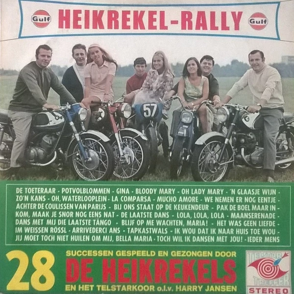 Heikrekels Hit Rally!