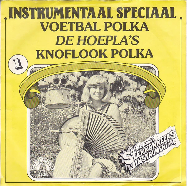 Item Voetbal Polka / Knoflook Polka / Knoflook Polka product image