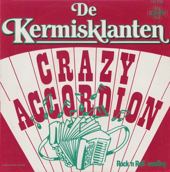 Item Crazy Accordion / Rock 'N Roll-Medley product image