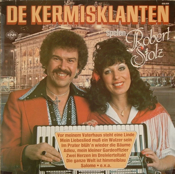 Item De Kermisklanten Spelen Robert Stolz product image