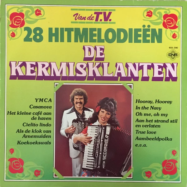 Van De T.V. - 28 Hitmelodieën