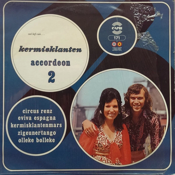 Item Veel Liefs Van... Kermisklanten Accordeon 2 product image