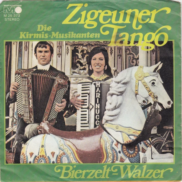 Item Zigeuner Tango / Bierzelt-Walzer product image