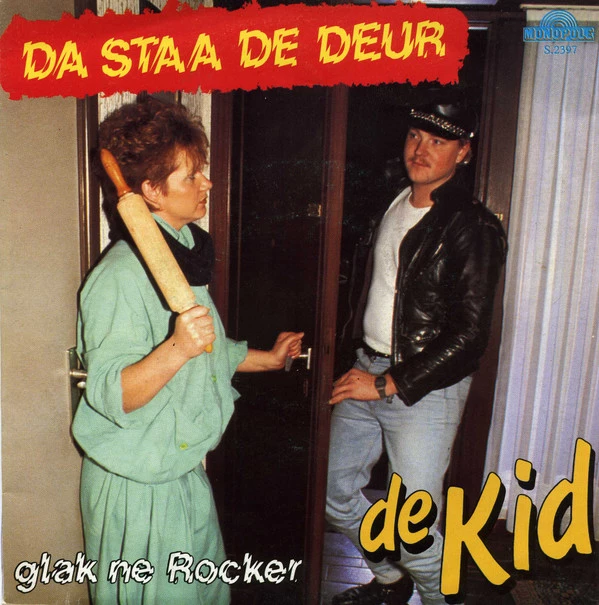 Da Staa De Deur / Glak Ne Rocker (Rockin' Little Robin')