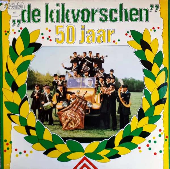 De Kikvorschen 50 Jaar