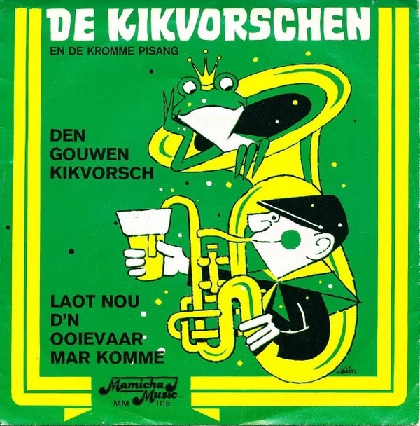 Item Den Gouwen Kikvorsch / Laot Nou D'n Ooievaar Mar Komme product image