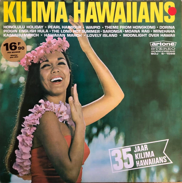 35 Jaar Kilima Hawaiians - Album 2