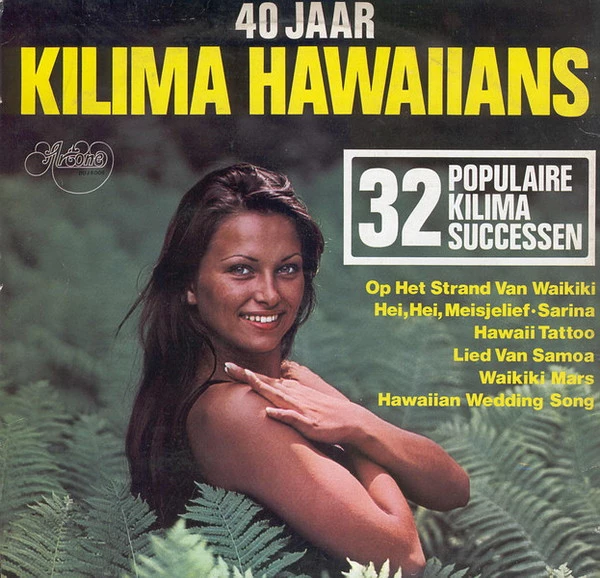 40 Jaar Kilima Hawaiians