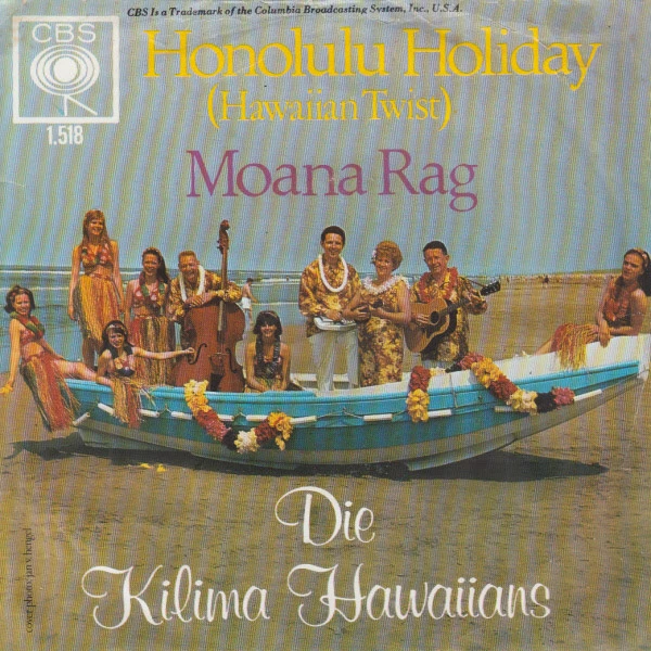 Item Honolulu Holiday / Moana Rag product image