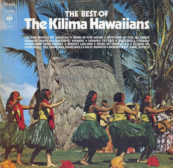 Item The Best Of The Kilima Hawaiians product image
