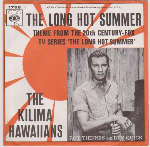 Item The Long Hot Summer / Hongkong product image