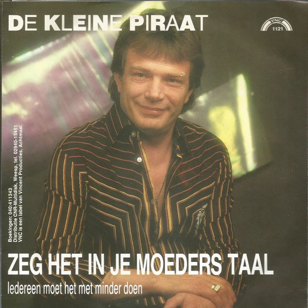 Item Zeg Het In Je Moeders Taal / Iedereen Moet Het Met Minder Doen product image