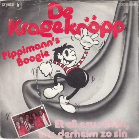 Pippimann's Boogie / Et Ess Esu Schön, Ens Derheim Zo Sin