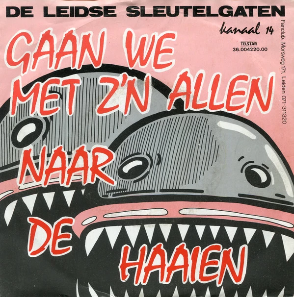 Item Gaan We Met Z'n Allen Naar De Haaien / Kanaal 14 product image