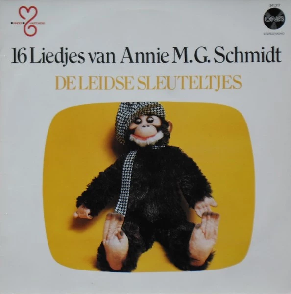16 Liedjes Van Annie M.G. Schmidt