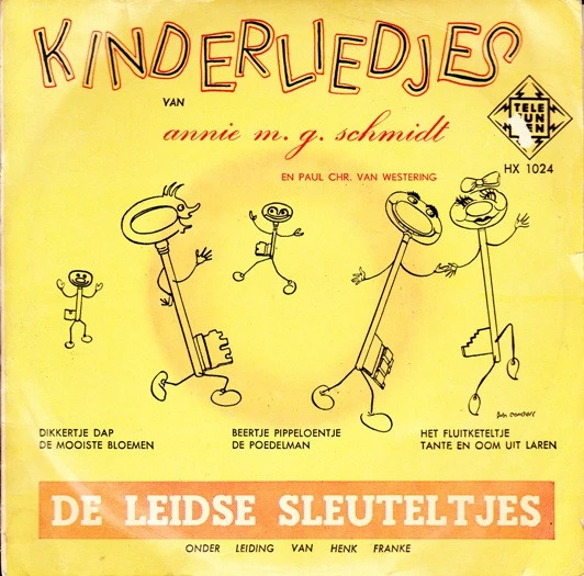 Item Kinderliedjes Van Annie M.G. Schmidt / Dikkertje Dap product image
