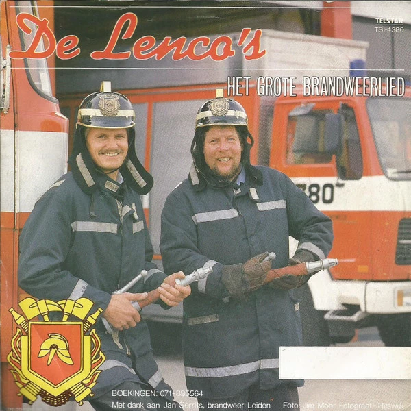 Item Het Grote Brandweerlied / De Brandweerman product image