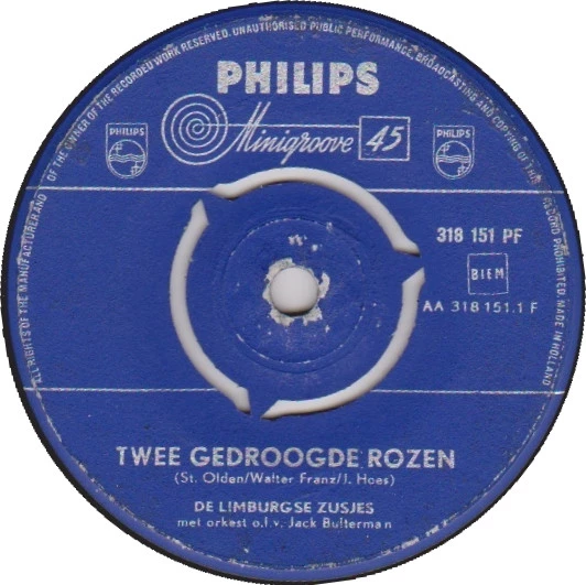 Twee Gedroogde Rozen / De Werkmanszoon