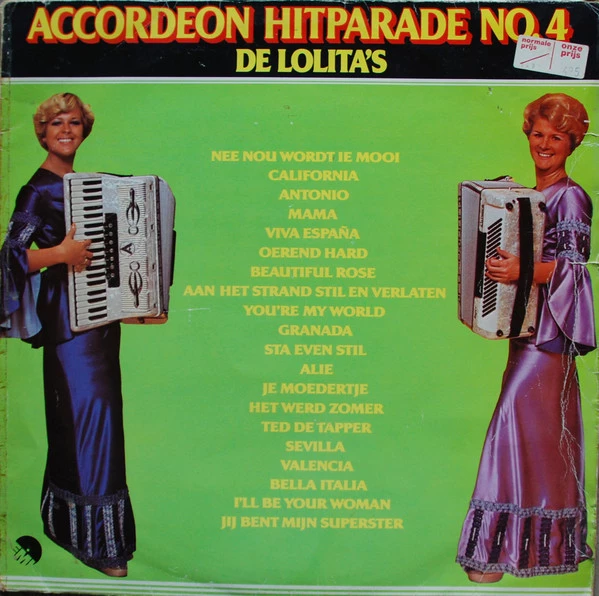 Accordeon Hitparade No 4