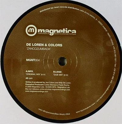 Image of the ordered vinyl