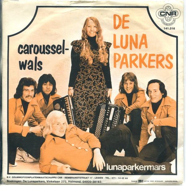 Caroussel-wals / Lunaparkermars