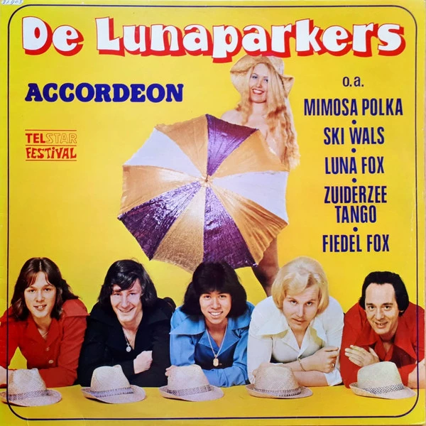 Item De Lunaparkers Accordeon product image