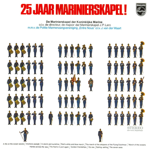 Item 25 Jaar Marinierskapel! product image