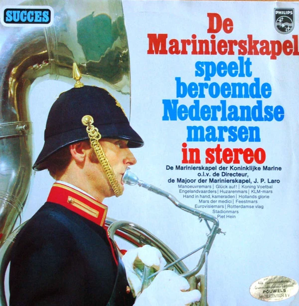 Item De Marinierskapel Speelt Beroemde Nederlandse Marsen In Stereo product image