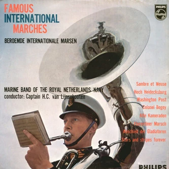 Item Famous International Marches - Beroemde Internationale Marsen product image