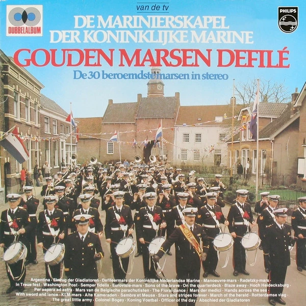 Item Gouden Marsen Defilé - De 30 Beroemdste Marsen In Stereo product image