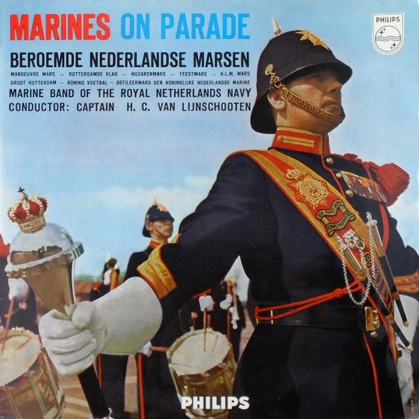 Item Marines On Parade - Beroemde Nederlandse Marsen product image