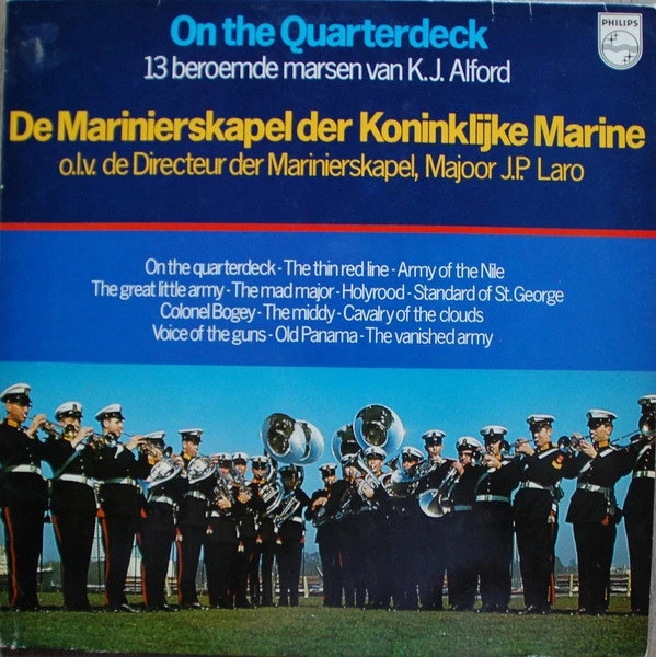 On The Quarterdeck - 13 Beroemde Marsen Van K.J. Alford