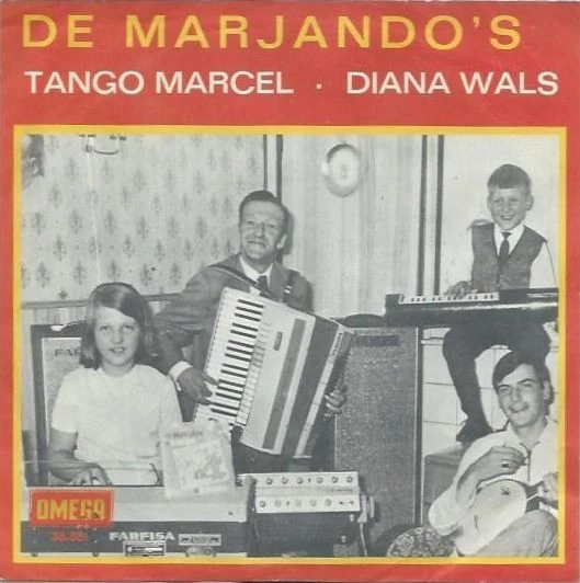 Item Tango Marcel / Diana Wals / Diana Wals product image