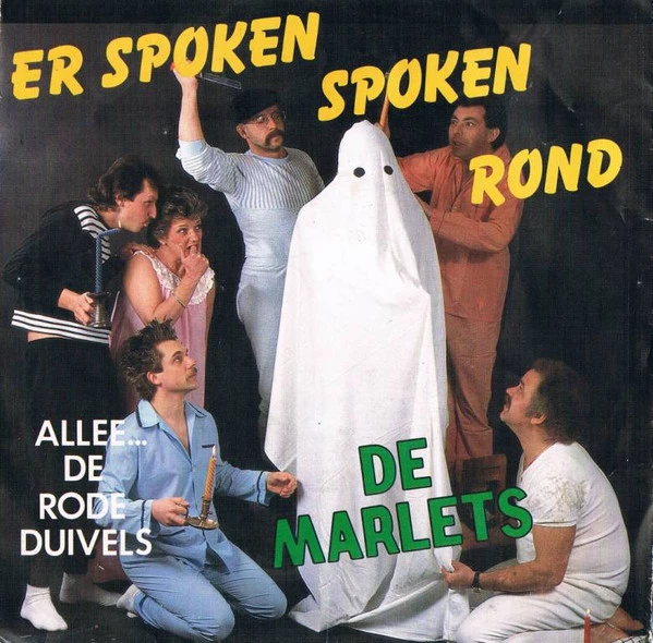 Item Er Spoken Spoken Rond / Allee.... De Rode Duivels product image