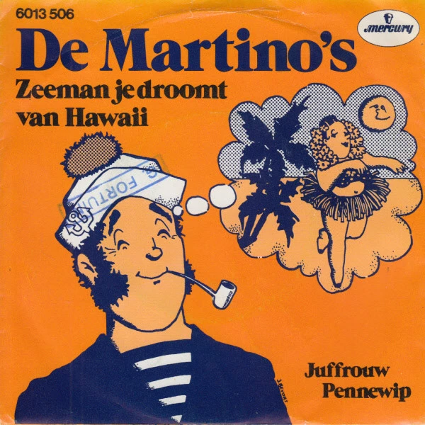 Zeeman Je Droomt Van Hawaii / Juffrouw Pennewip