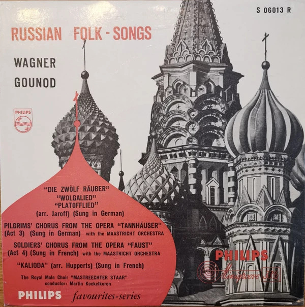 Russian Folk-Songs Wagner Gounod