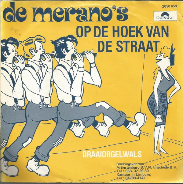 Op De Hoek Van De Straat / Draaiorgelwals / Draaiorgelwals