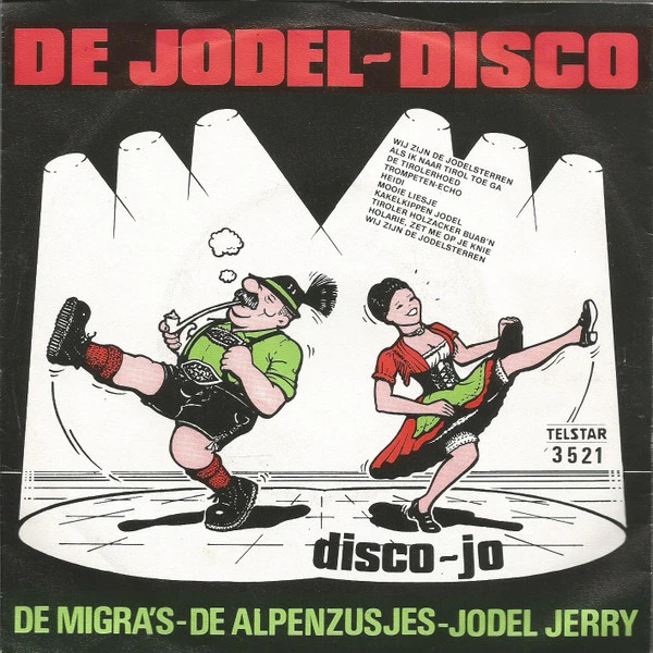 Item De Jodel-Disco / Disco-jo product image