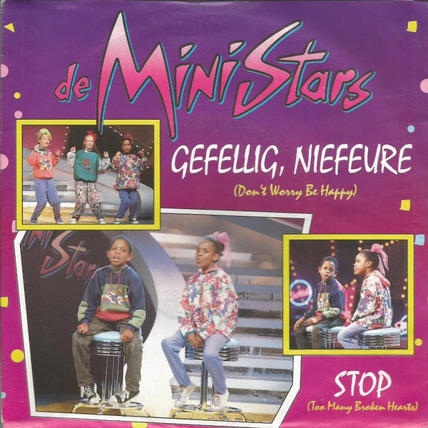 Item Gefellig, Niefeure (Don't Worry, Be Happy) / Stop (Too Many Broken Hearts) product image