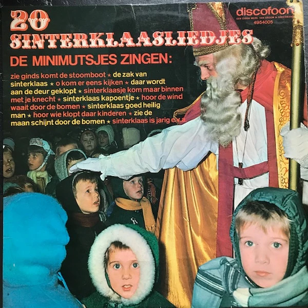 20 Sinterklaasliedjes