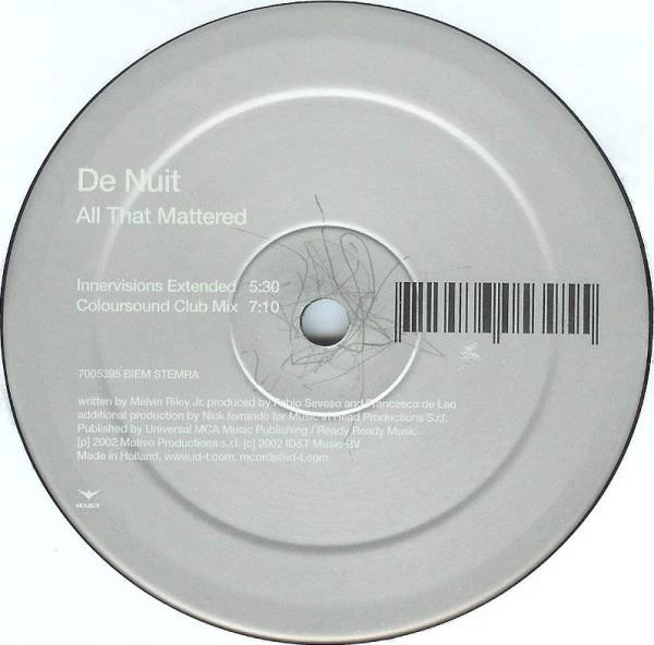 Image of the ordered vinyl