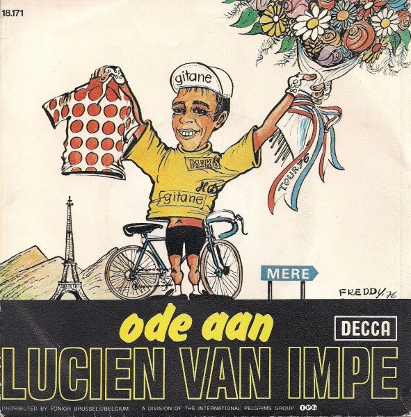 Item Ode Aan Lucien Van Impe / Ode Aan Lucien Van Impe (Instrumentale Versie) product image