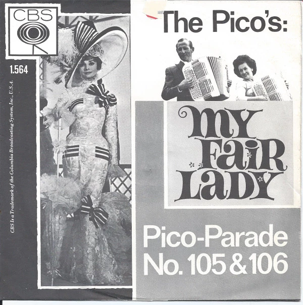 My Fair Lady / Pico-Parade No. 105&106 / Pico Parade No. 106