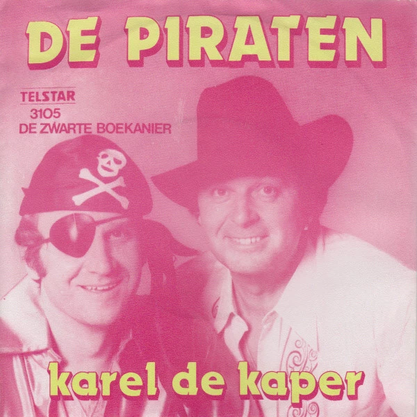 Karel De Kaper / De Zwarte Boekanier