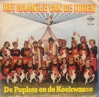 Het Haantje Van De Toren / Het Haantje Van De Toren (Instrumentaal)