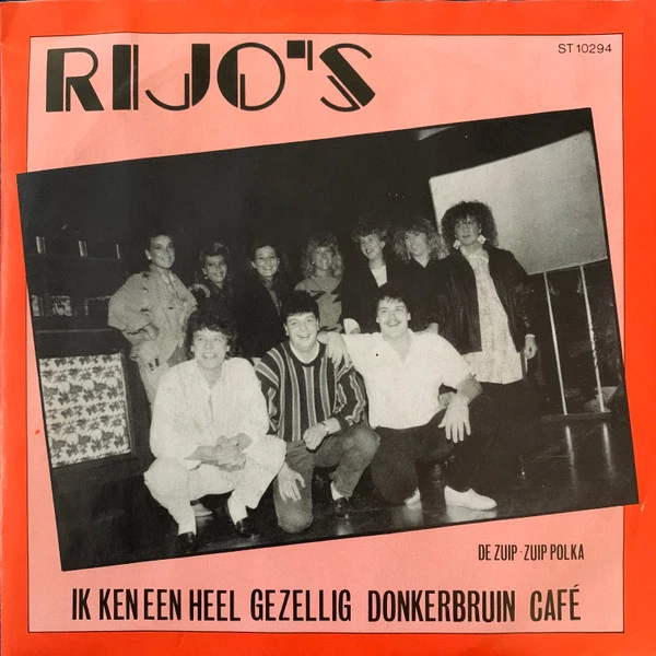 Ik Ken Een Heel Gezellig Donkerbruin Café / De Zuip-Zuip-Polka