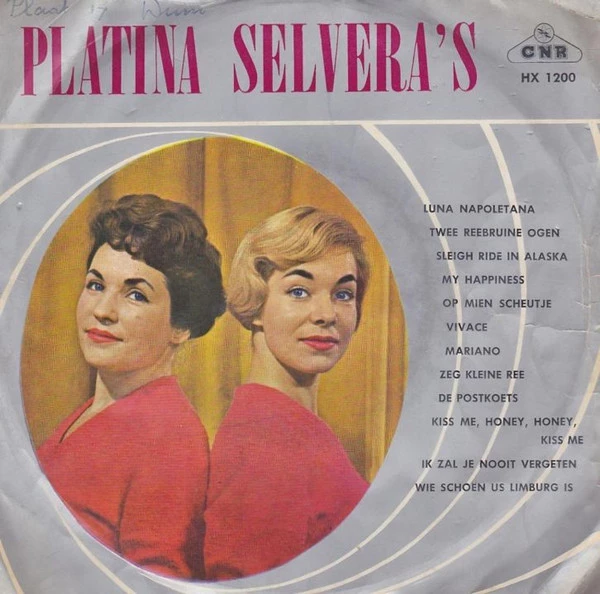 Platina Selvera's / Twee Reebruine Ogen