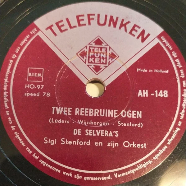 Twee Reebruine Ogen / Gebroken Harten